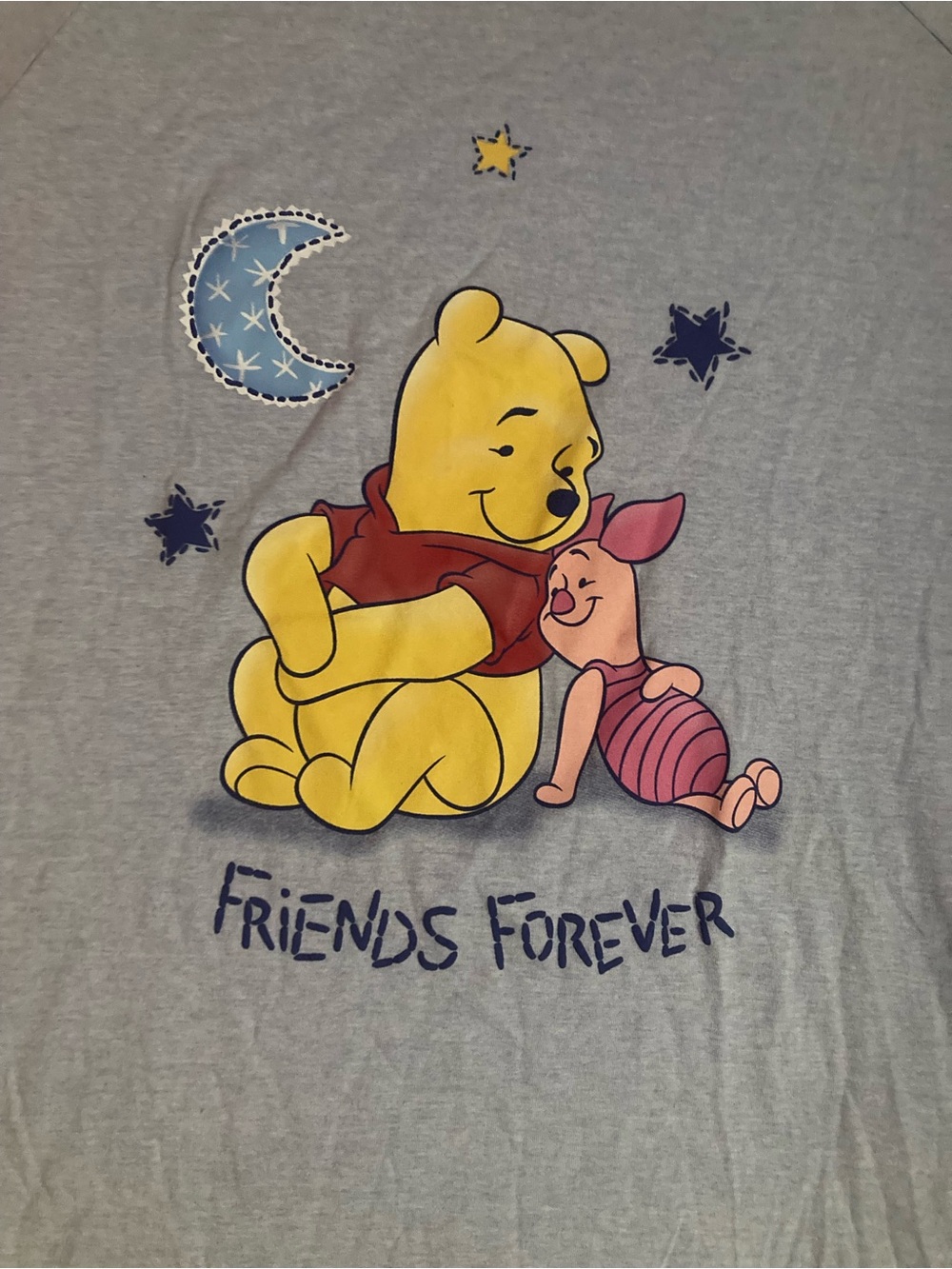 Disney Winnie the Pooh “Friends Forever “ oversized tee - Picture 2 of 6